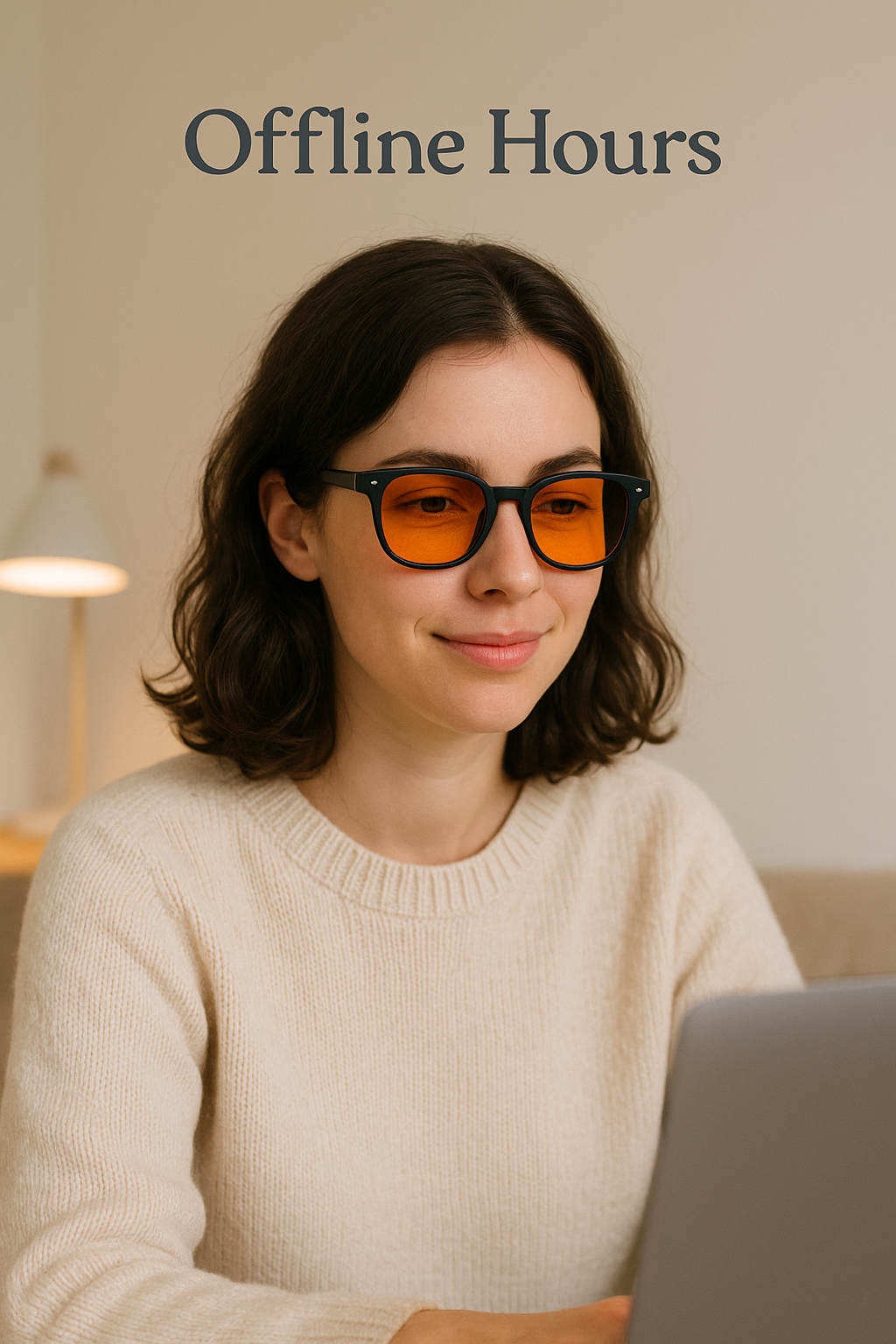 Offline Hours™ Classic Blue-Light Glasses